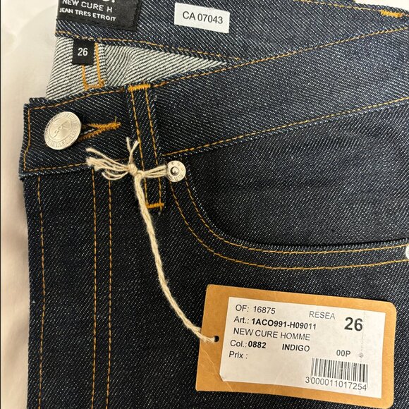 BNWT APC New Cure H Jean Tres Etroit Jeans - Picture 4 of 8